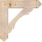 Ekena Millwork Olympic Arts & Crafts Smooth Bracket, Douglas Fir, 5 1/2"W x 30"D x 30"H BKT06X30X30OLY03SDF - alternate 3